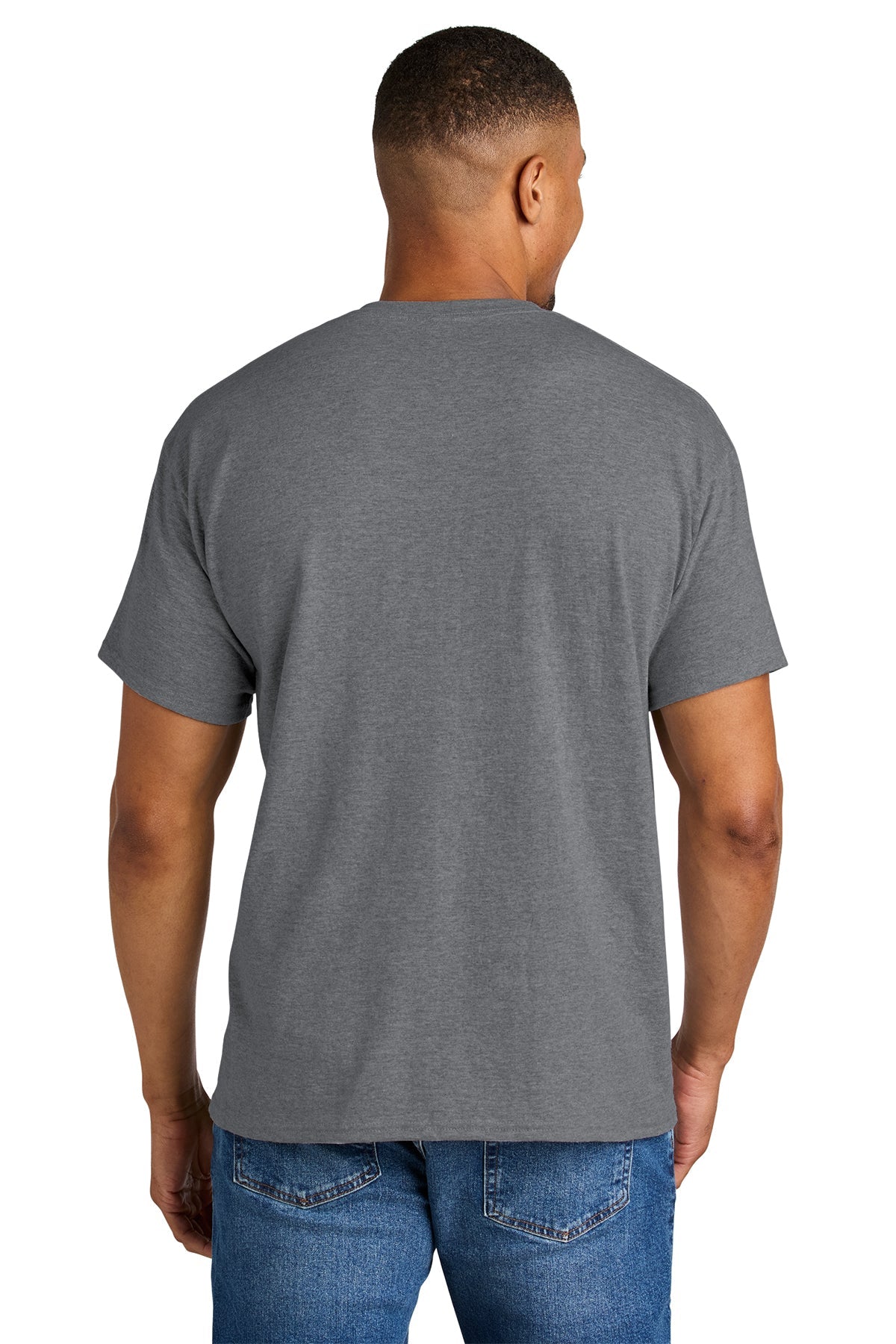 Gildan Dryblend Cotton Poly T Shirt Graphite Heather [Kentucky United Methodist Children's Homes]