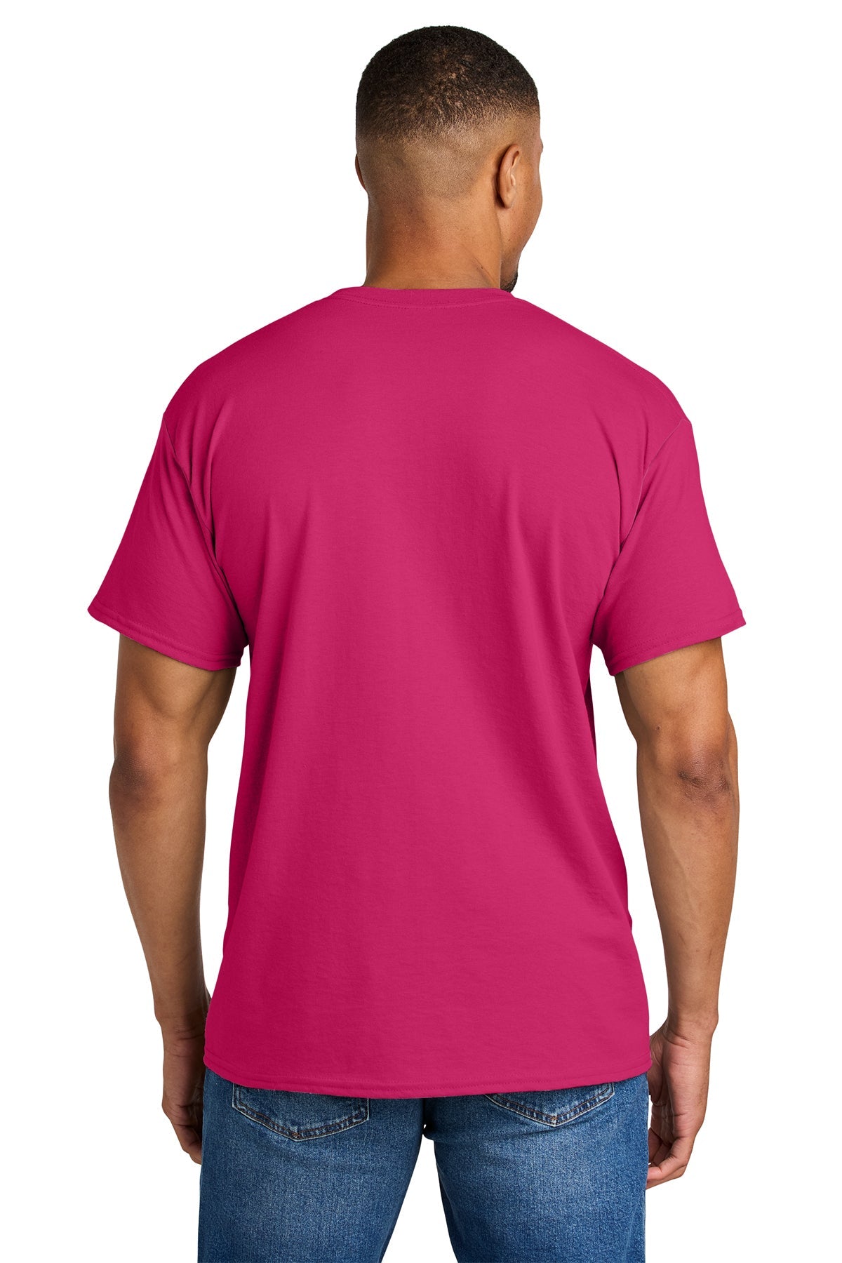 gildan dryblend cotton poly t shirt 8000 heliconia
