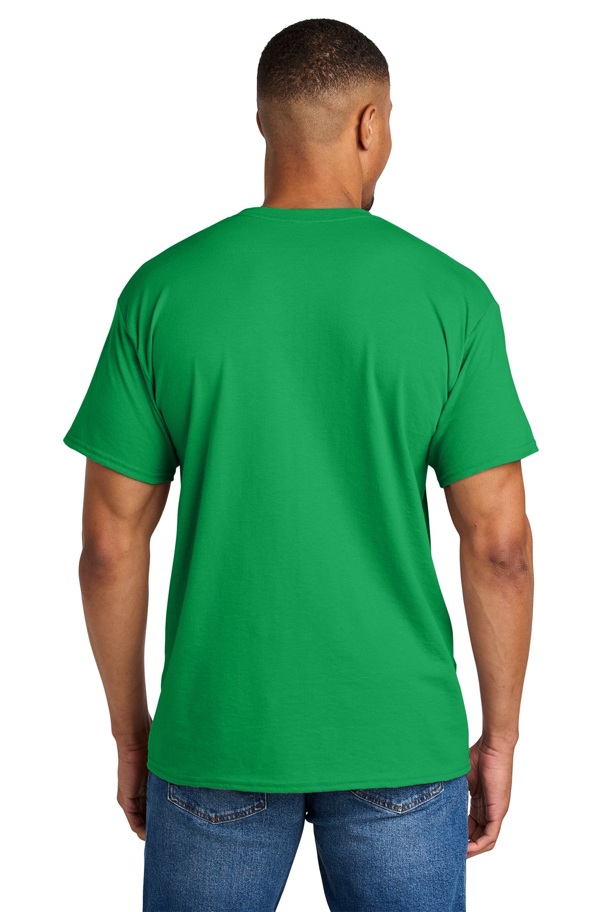 gildan dryblend cotton poly t shirt 8000 irish green