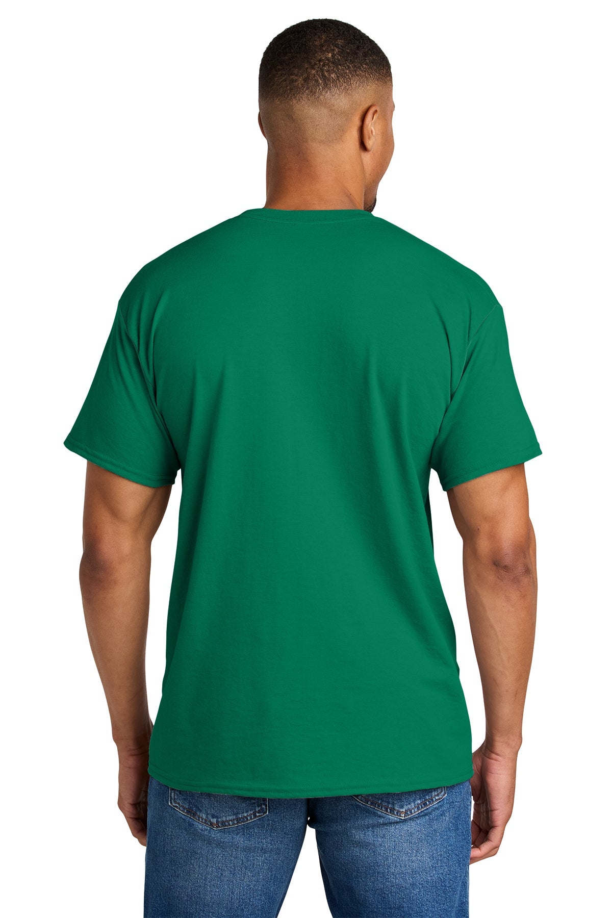 Gildan Dryblend Cotton Poly T Shirt Kelly Green [Kentucky United Methodist Children's Homes]