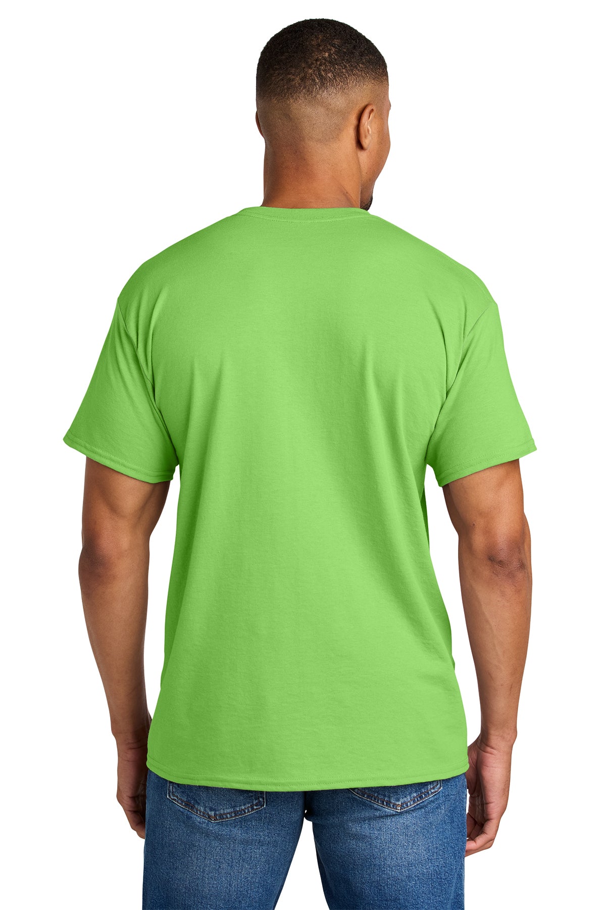 Gildan Dryblend Cotton Poly T Shirt Lime [Kentucky United Methodist Children's Homes]