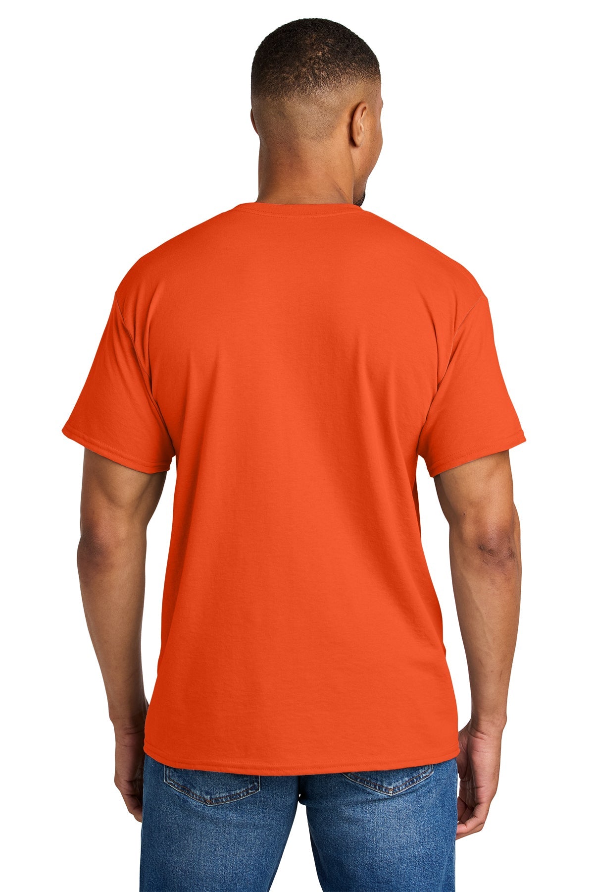 Gildan Dryblend Cotton Poly T Shirt Orange [Red Earth Productions]
