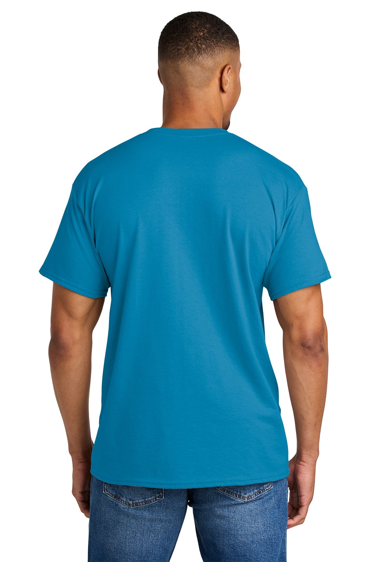 Gildan Dryblend Cotton Poly T Shirt Sapphire [Kentucky United Methodist Children's Homes]
