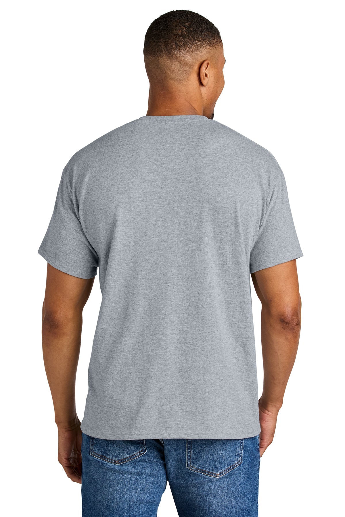 Gildan Dryblend Cotton Poly T Shirt Sport Grey [Black's Valley AG] [Black's Valley AG]