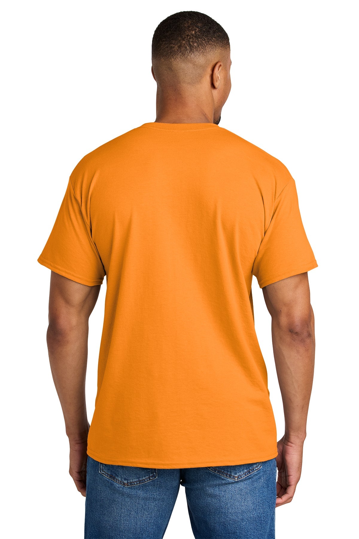 gildan dryblend cotton poly t shirt 8000 tennessee orange