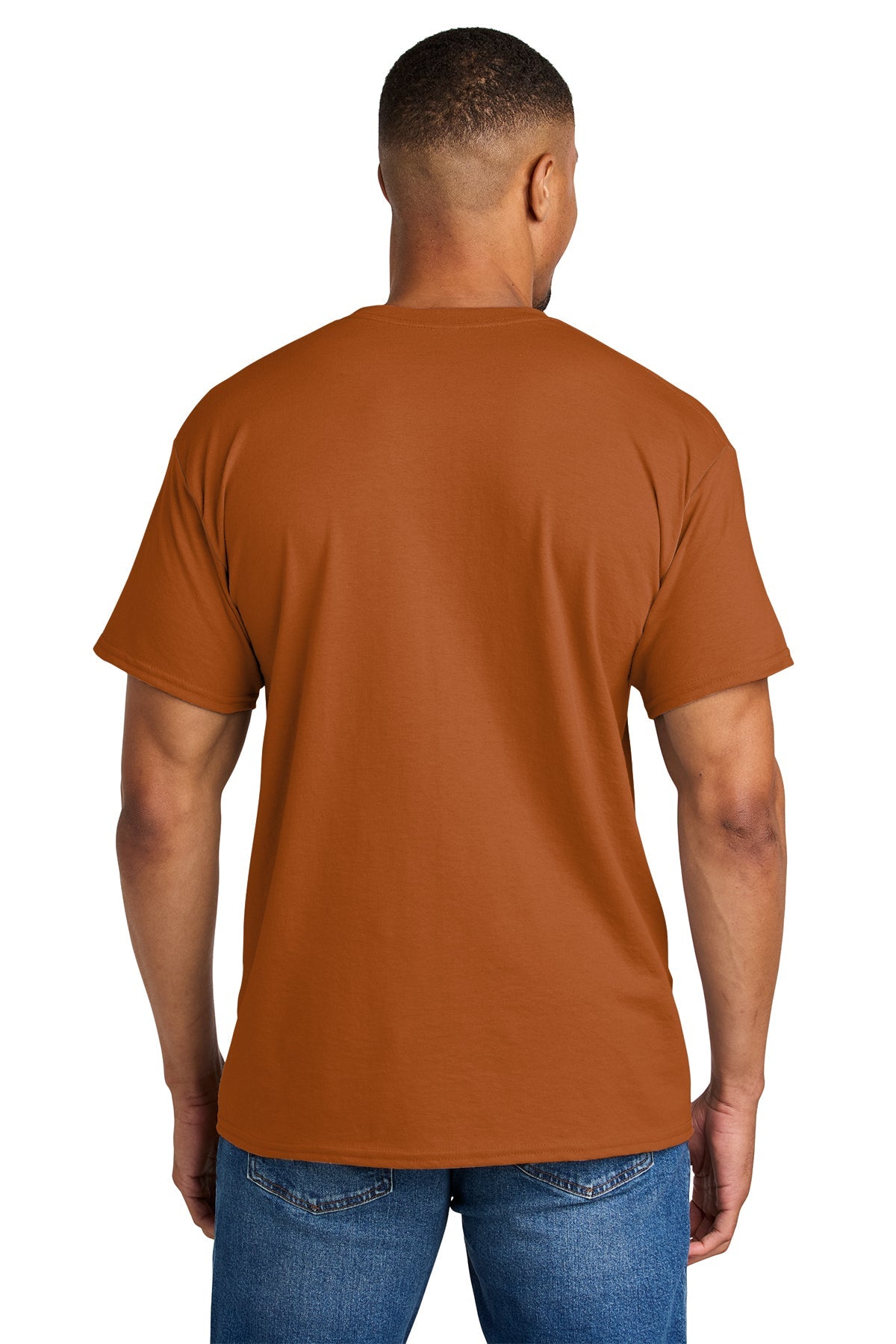 gildan dryblend cotton poly t shirt 8000 texas orange