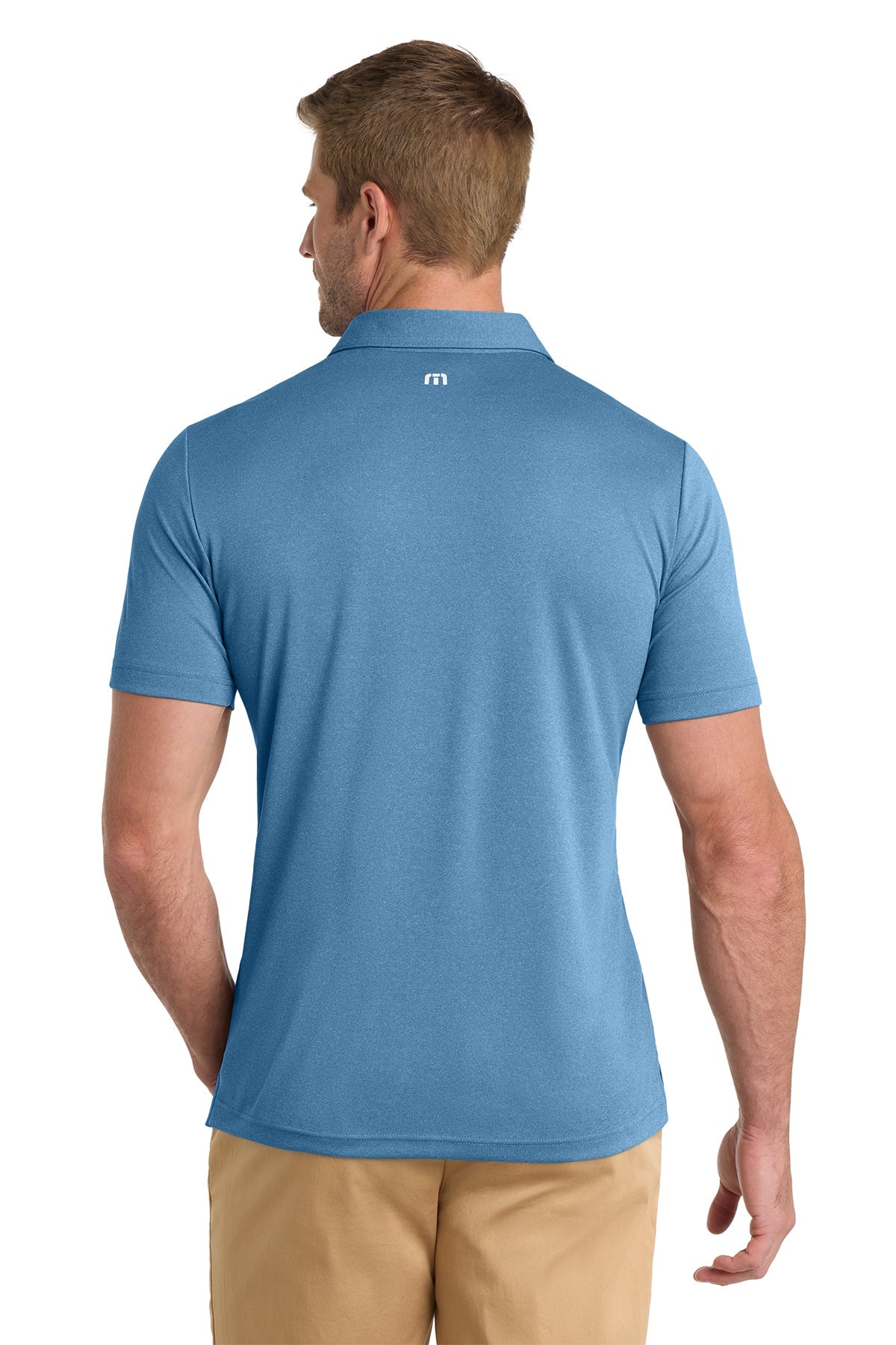TravisMathew Coto Performance Custom Polos, Federal Blue