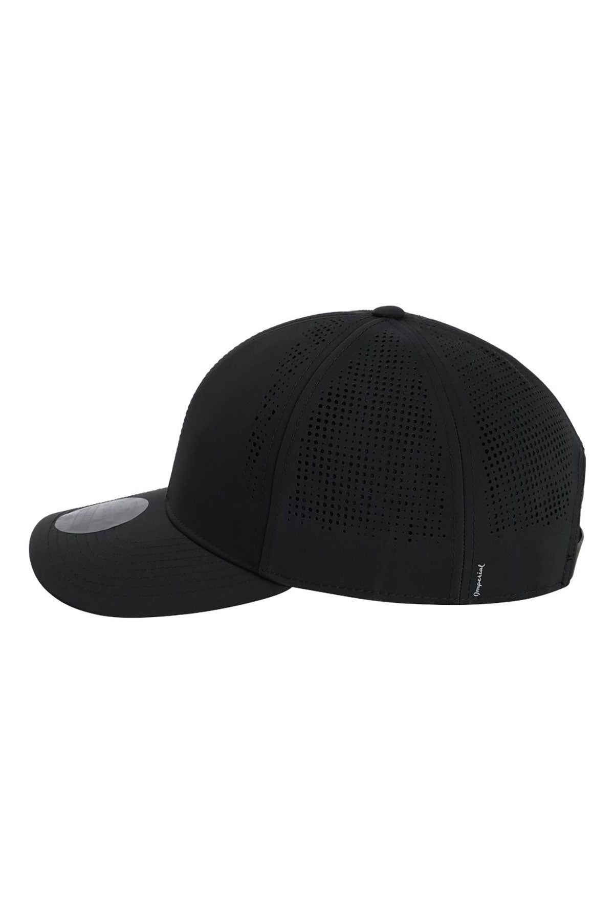 Imperial The Alpha Custom Caps, Black