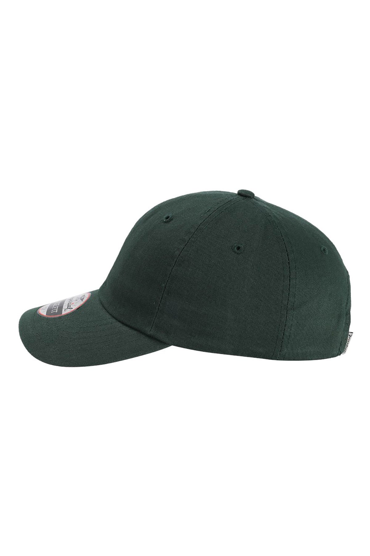 Imperial The Original Buckle Custom Dad Hats, Dark Green