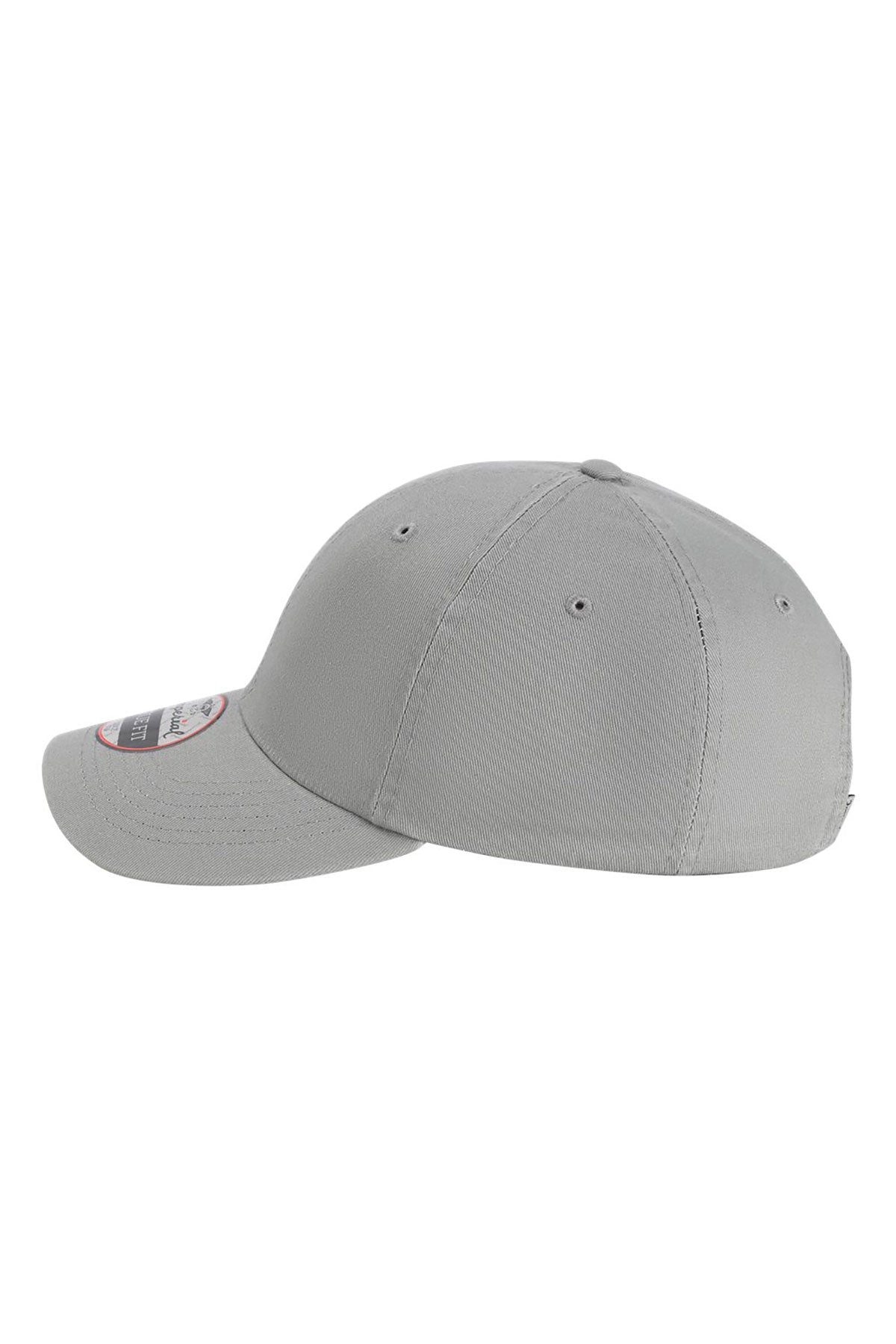 Imperial The Original Buckle Custom Dad Hats, Light Grey