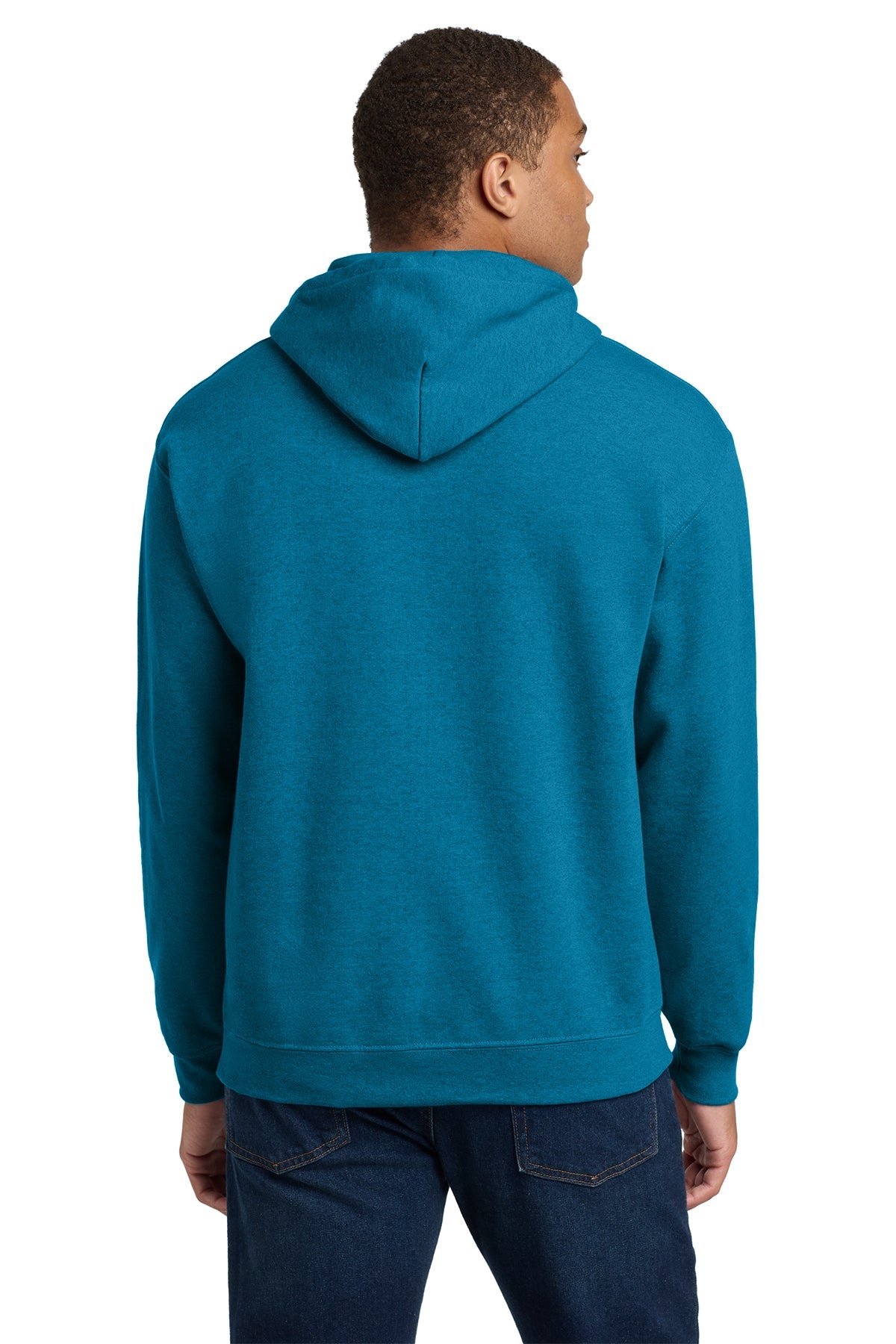 Gildan Heavy Blend Hooded Sweatshirt Antique Sapphire