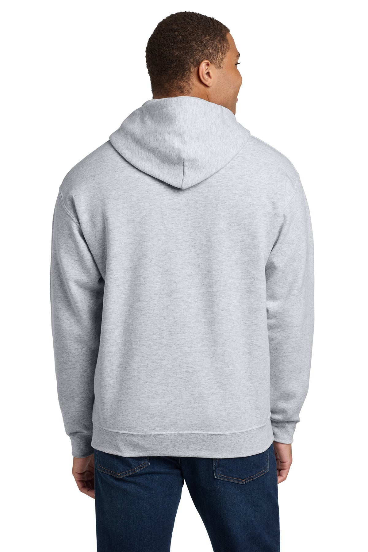 Gildan Heavy Blend Hooded Sweatshirt Ash