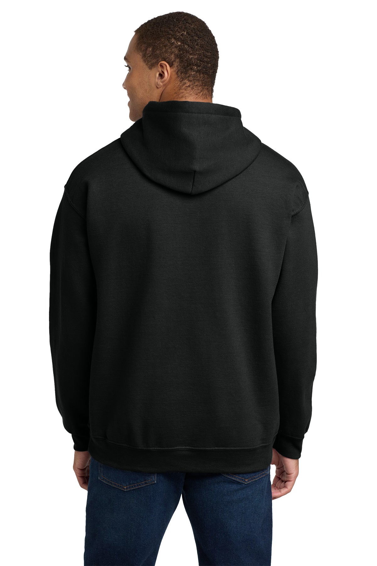 Gildan Heavy Blend Hooded Sweatshirt Black [Gershman Mortgage]
