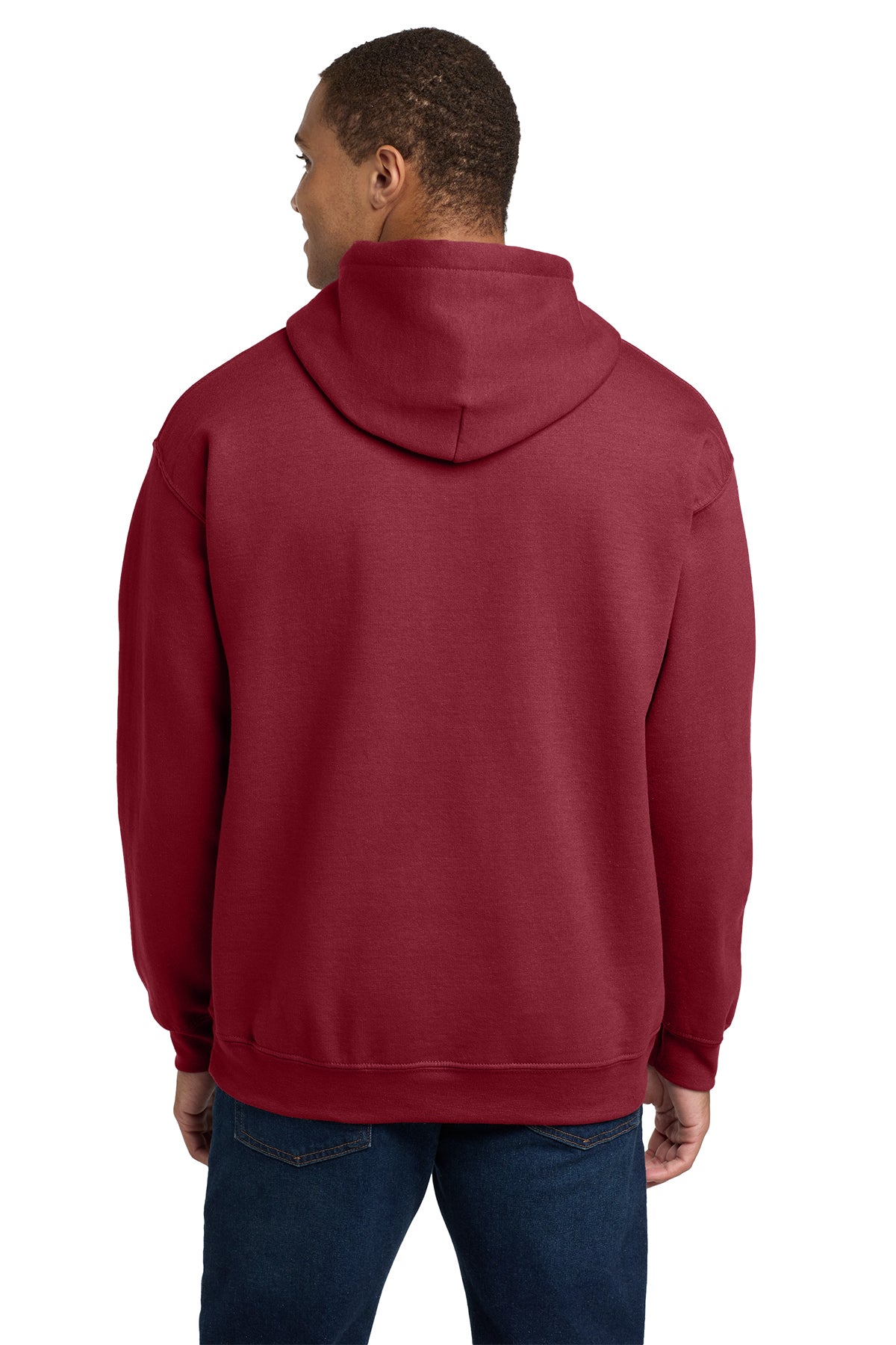 Gildan Heavy Blend Hooded Sweatshirt Cardinal Red