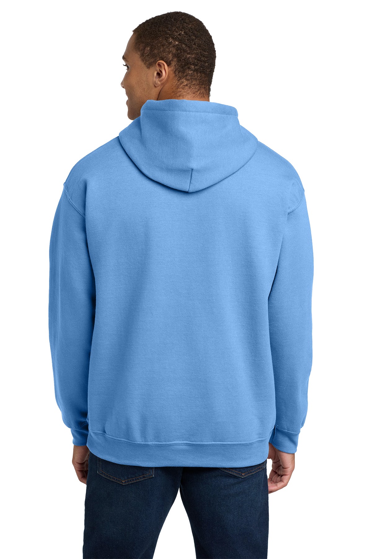 Gildan Heavy Blend Hooded Sweatshirt Carolina Blue