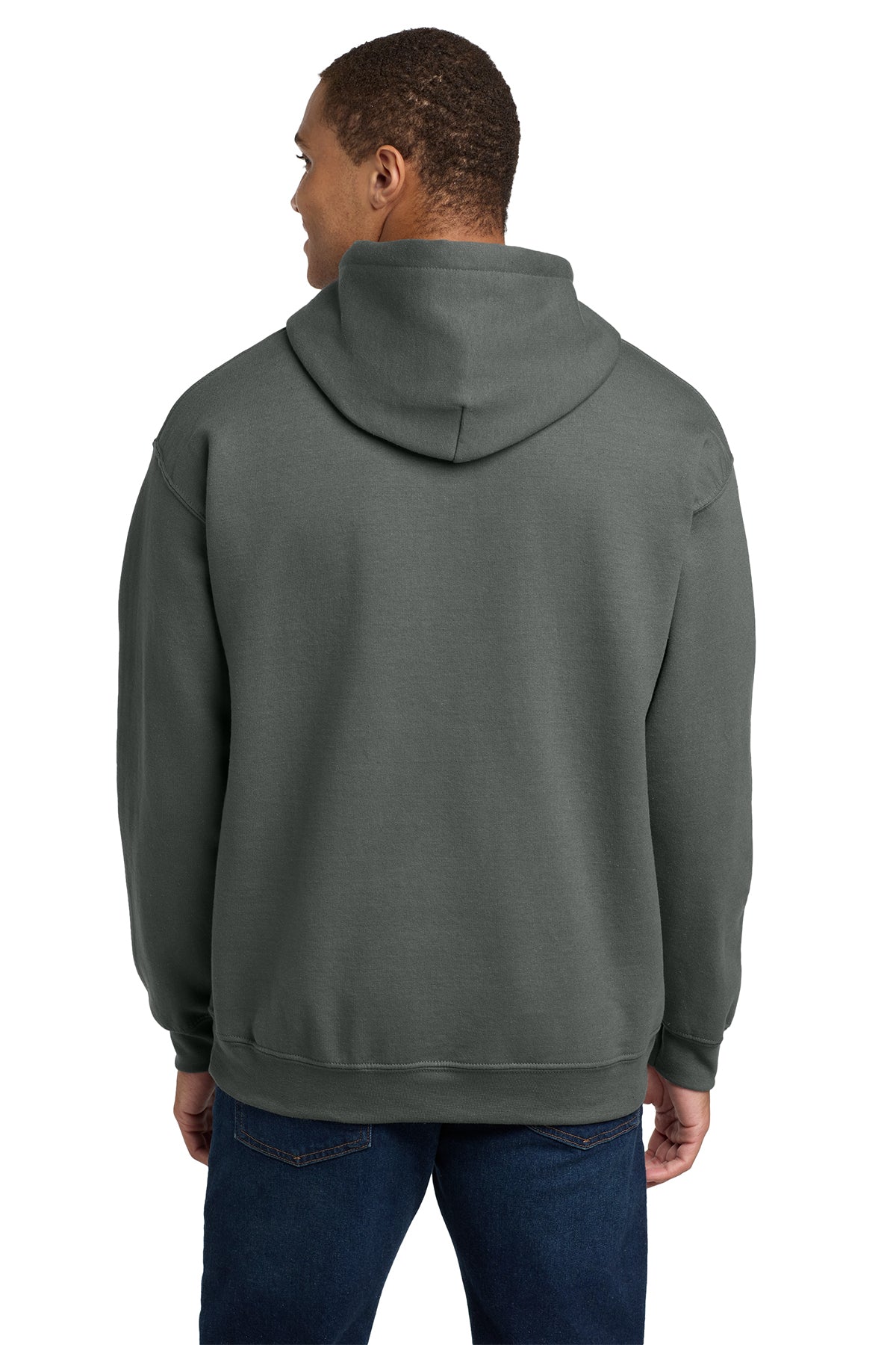 Gildan Heavy Blend Hooded Sweatshirt Charcoal