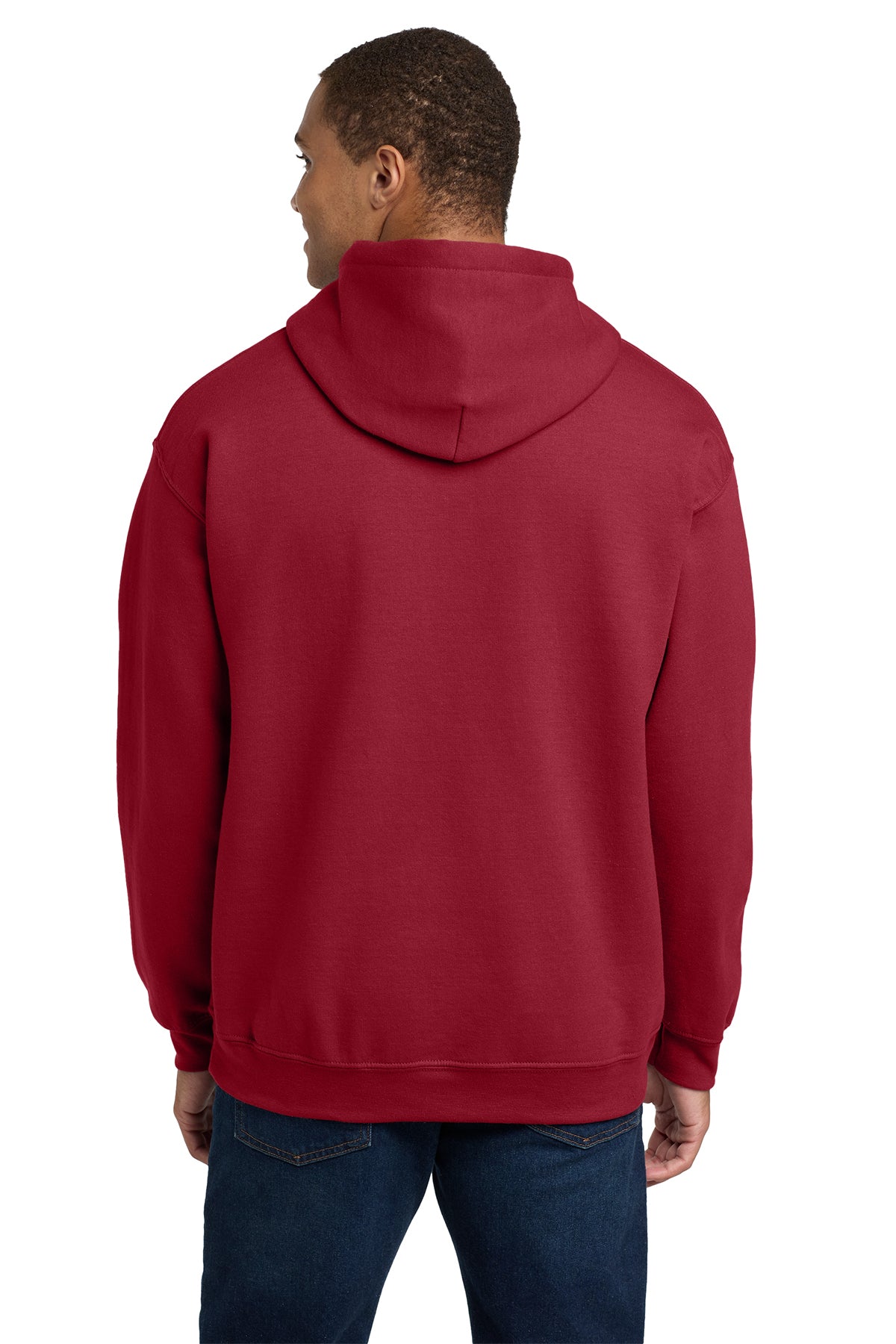 Gildan Heavy Blend Hooded Sweatshirt Cherry Red