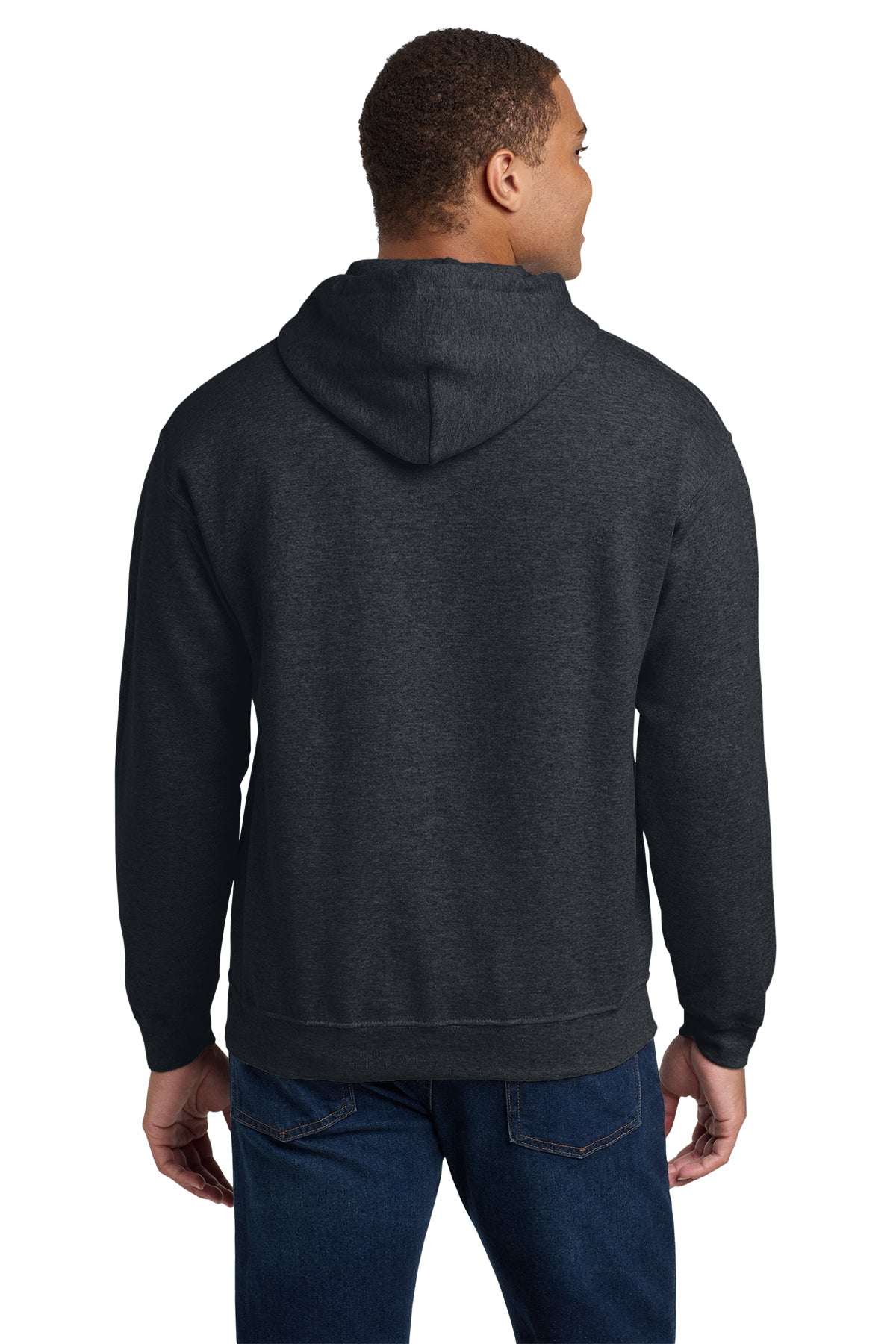 Gildan Heavy Blend Hooded Sweatshirt Dark Heather