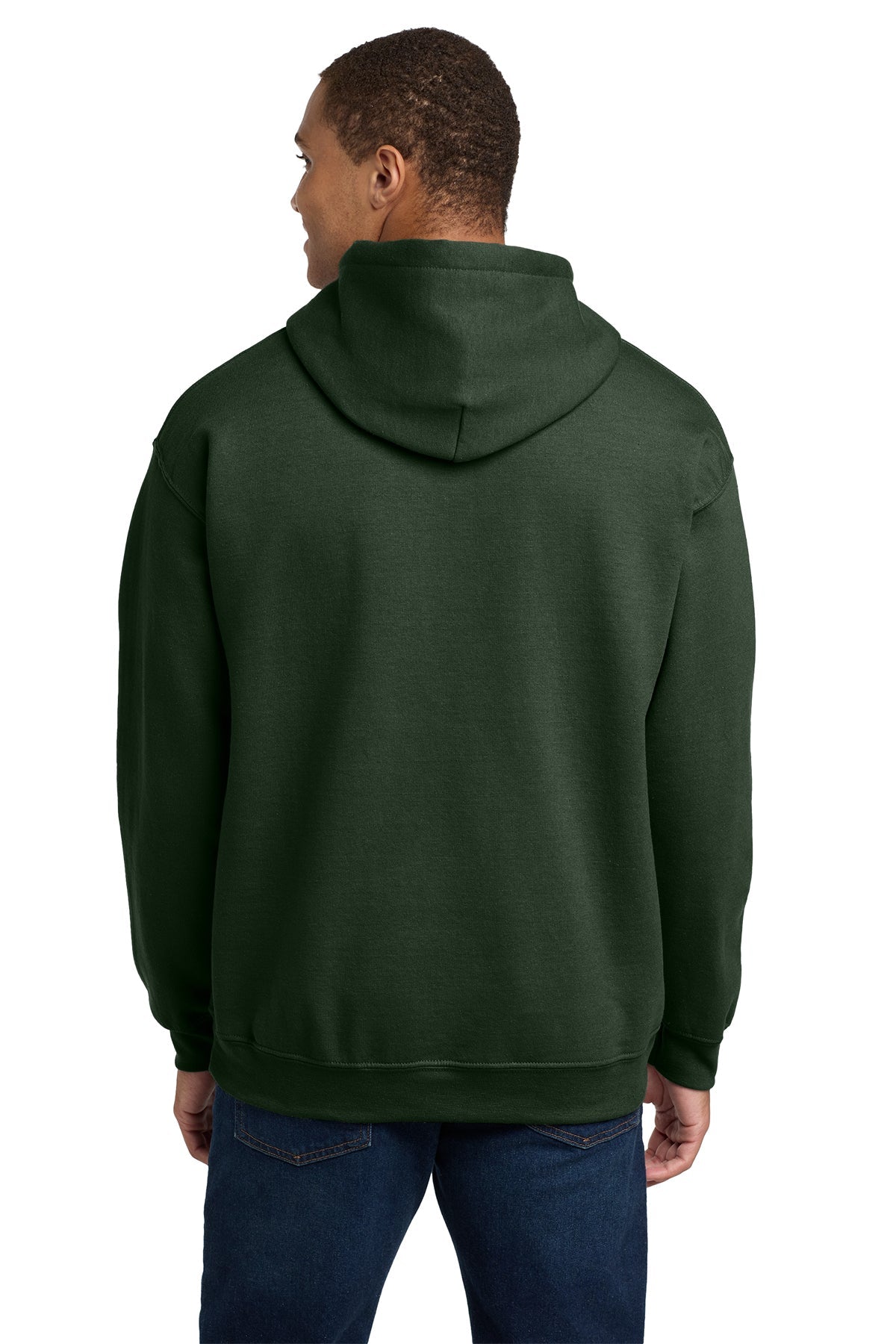 Gildan Heavy Blend Hooded Sweatshirt Forest