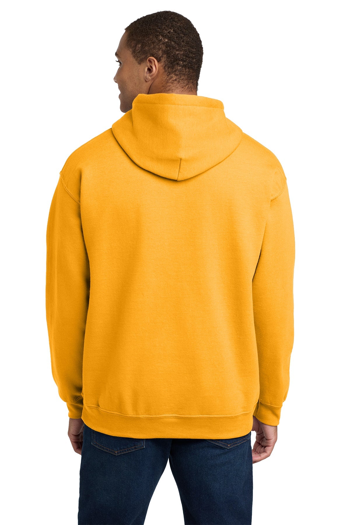 Gildan Heavy Blend Hooded Sweatshirt Gold