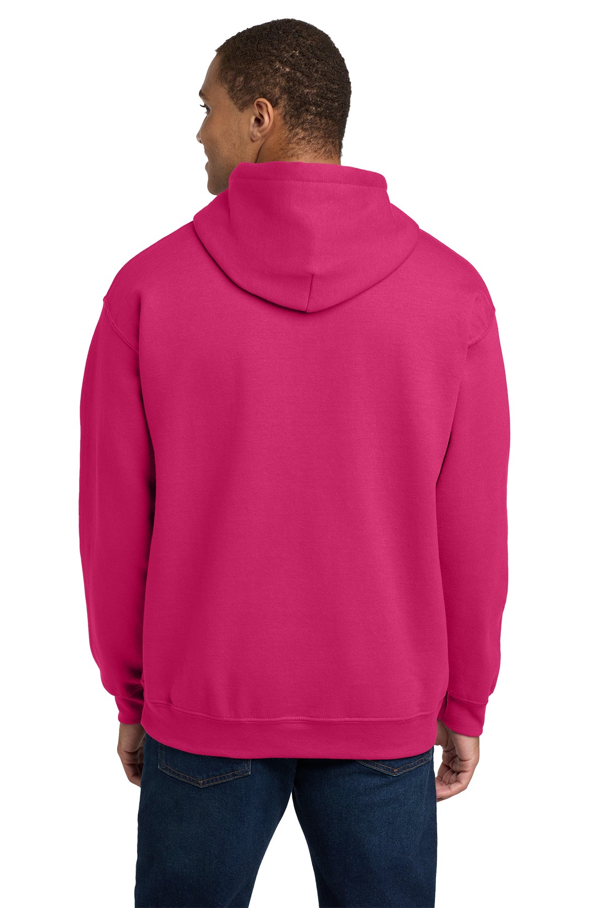 Gildan Heavy Blend Hooded Sweatshirt Heliconia