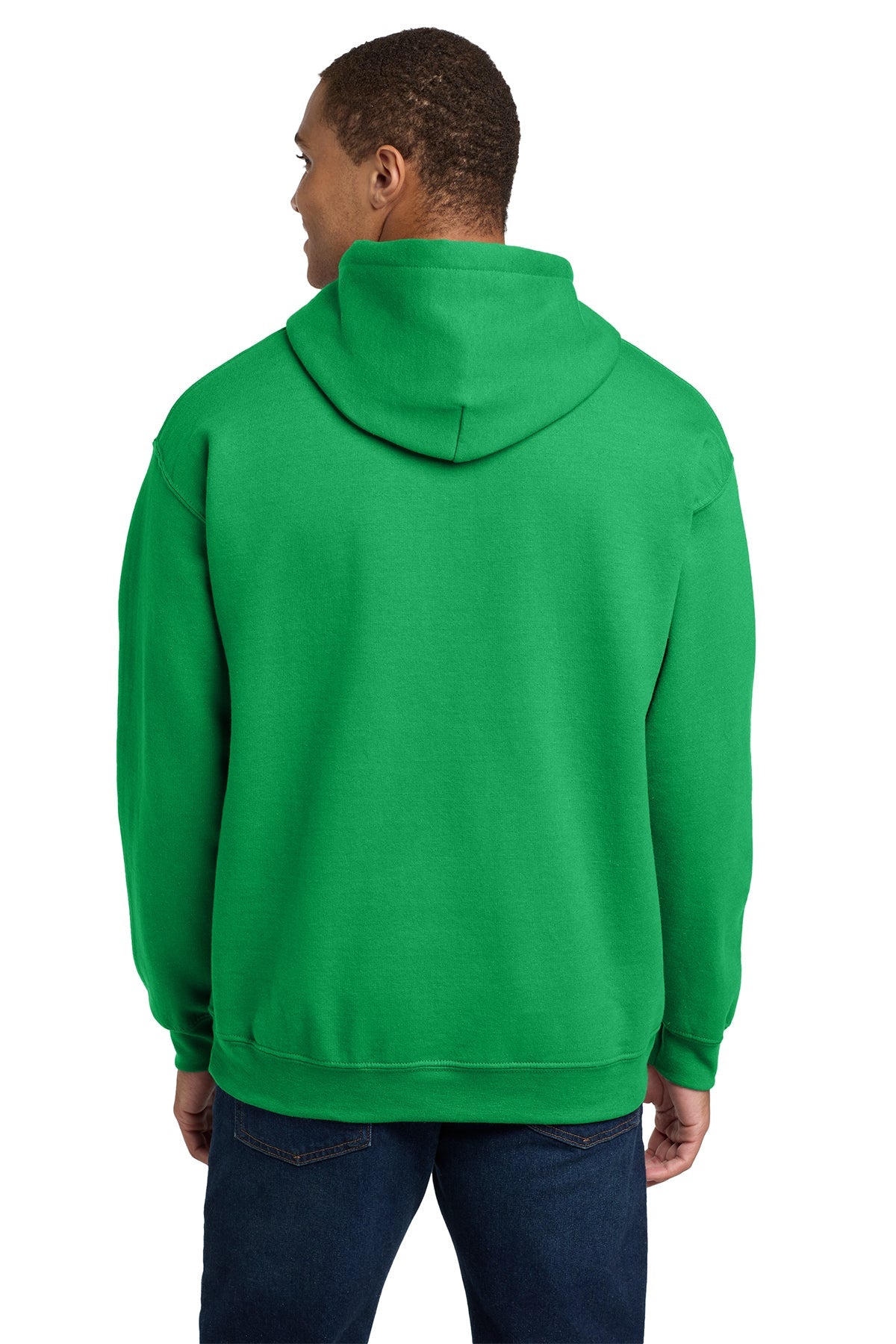 Gildan Heavy Blend Hooded Sweatshirt Irish Green