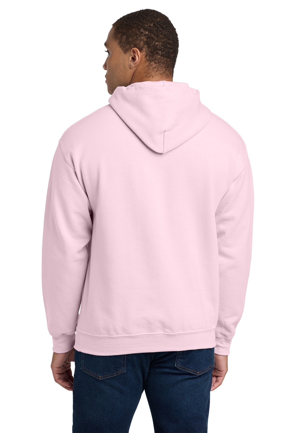 Gildan Heavy Blend Hooded Sweatshirt Light Pink [Gershman Mortgage]