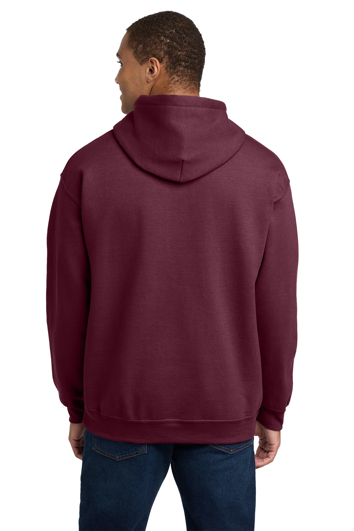 Gildan Heavy Blend Hooded Sweatshirt Maroon