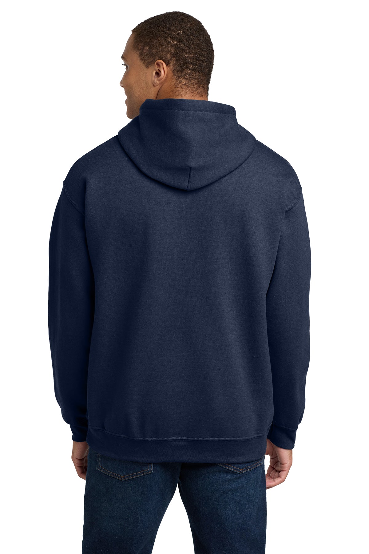 Gildan Heavy Blend Hooded Sweatshirt Navy