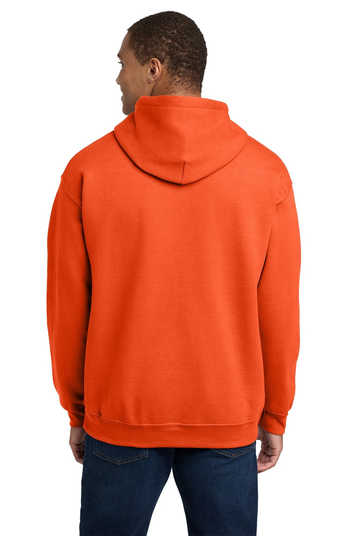 Gildan Heavy Blend Hooded Sweatshirt Orange