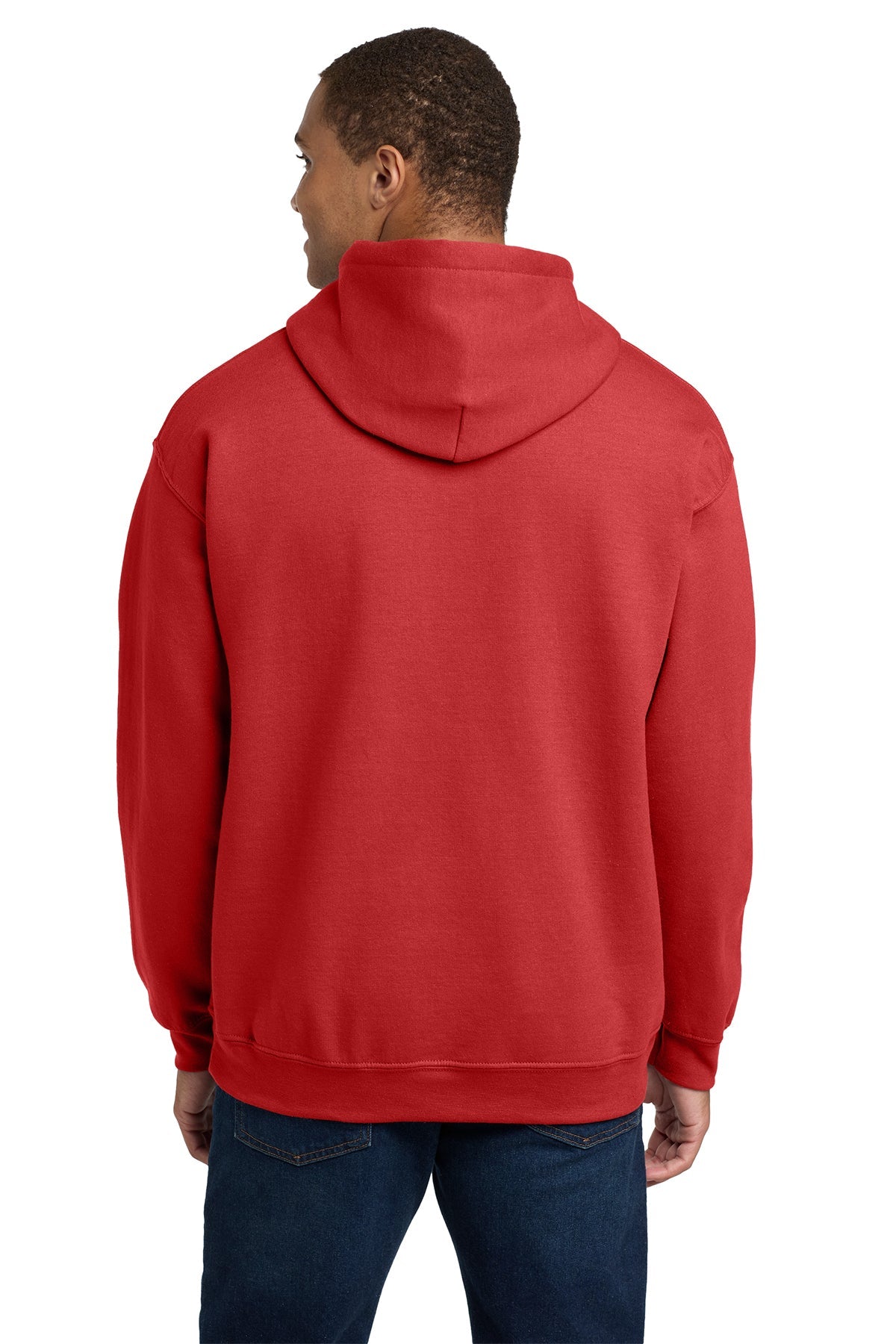 Gildan Heavy Blend Hooded Sweatshirt Red