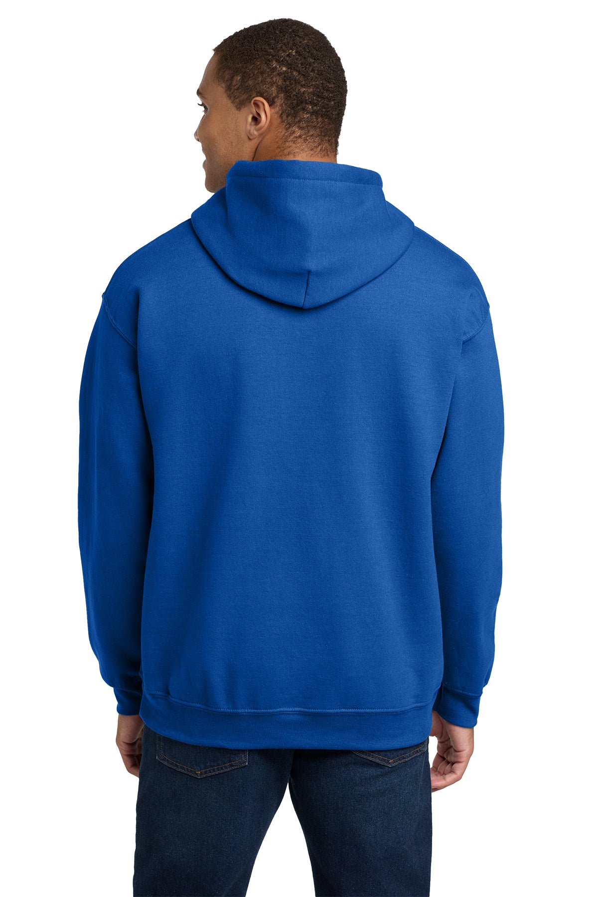 Gildan Heavy Blend Hooded Sweatshirt Royal
