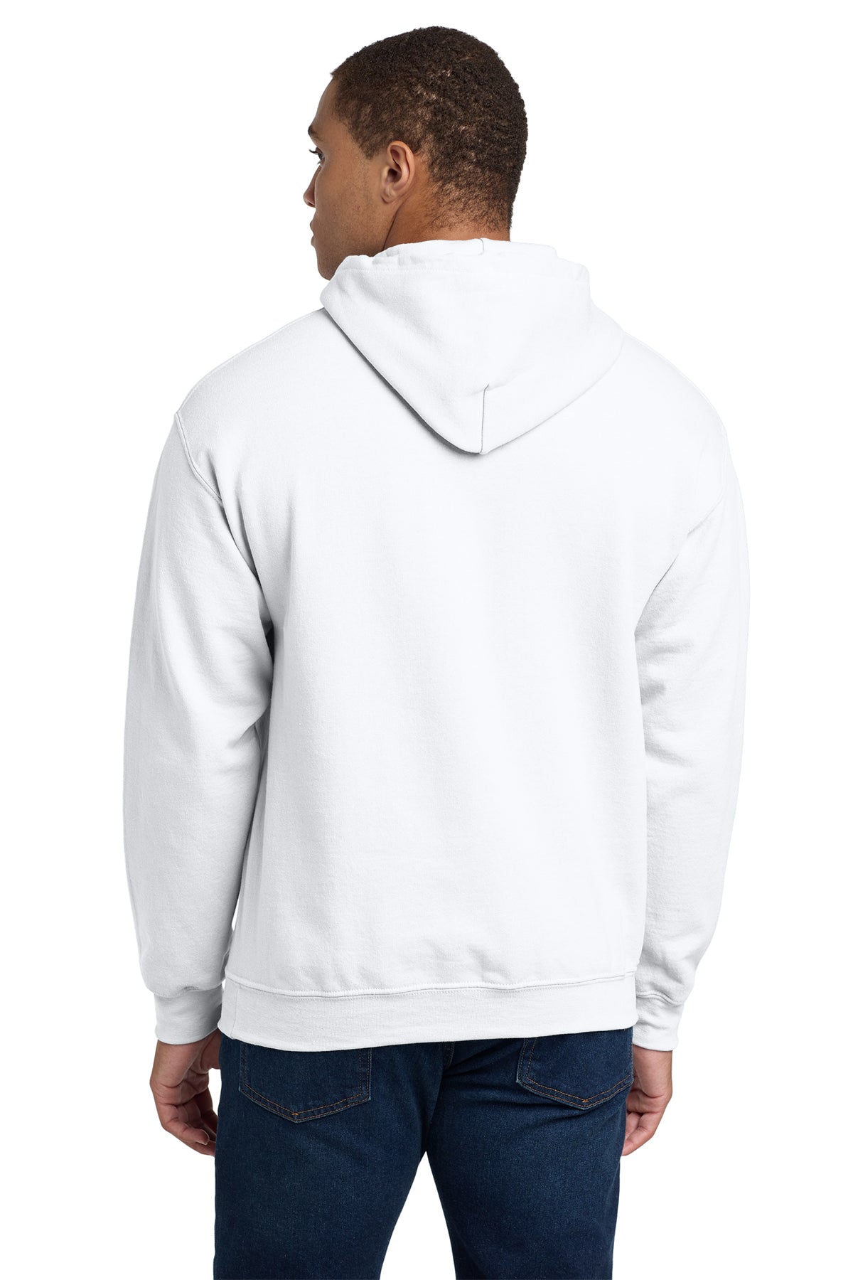 Gildan Heavy Blend Hooded Sweatshirt White [Mechanical Solutions]