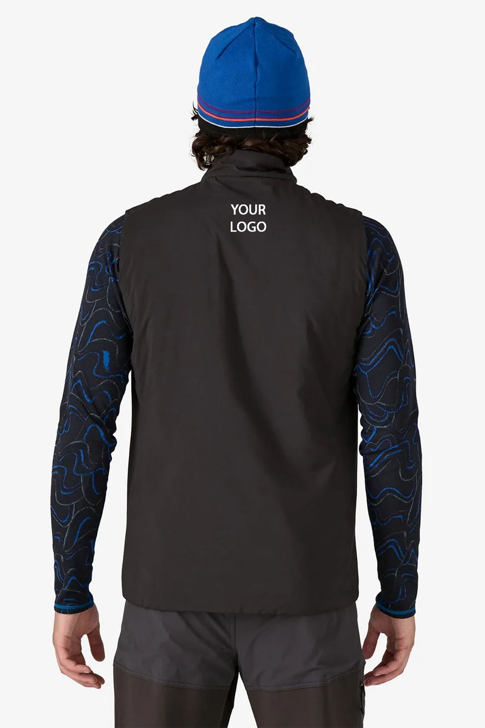 Patagonia Mens Nano-Air Light Custom Vests, Black