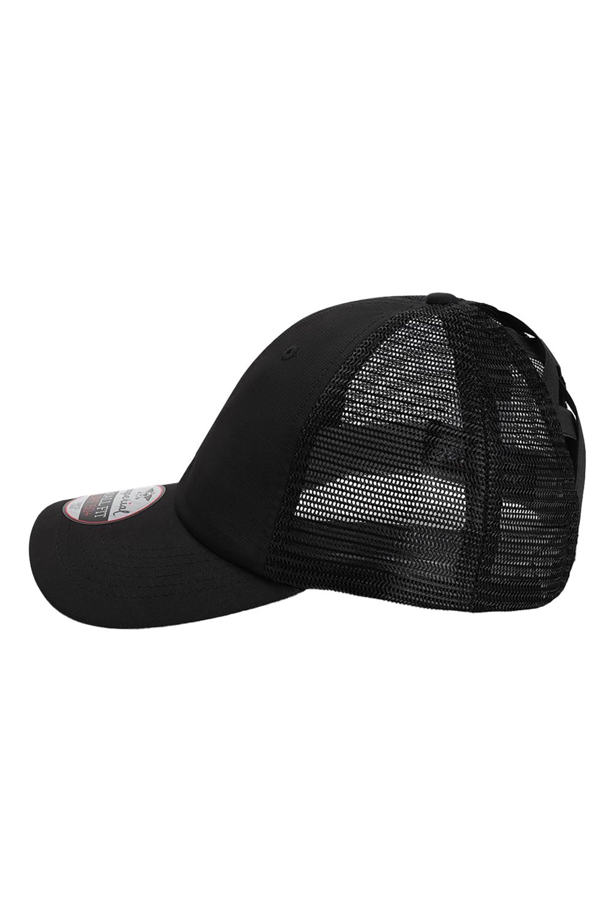 Imperial The Hinsen Mesh Back Custom Caps, Black