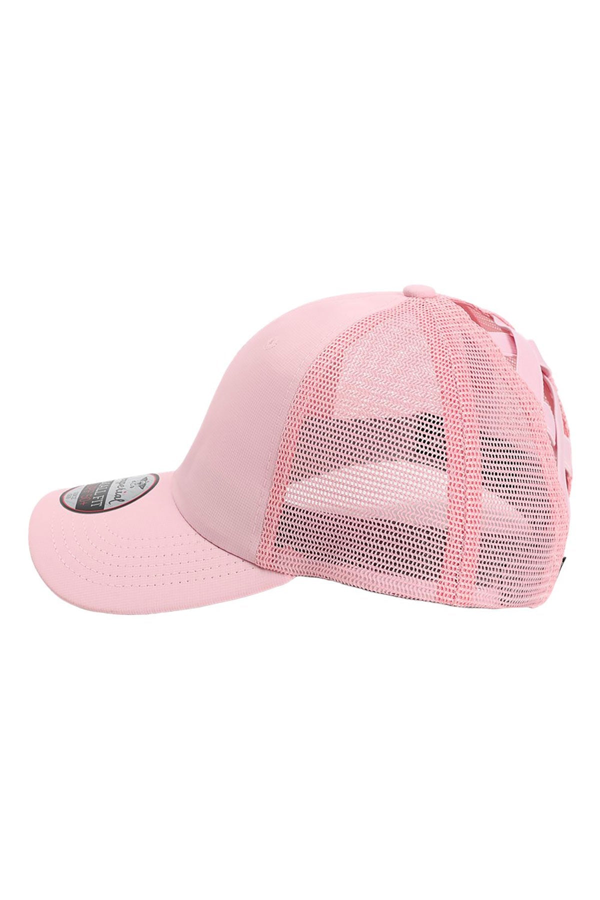 Imperial The Hinsen Mesh Back Custom Caps, Light Pink