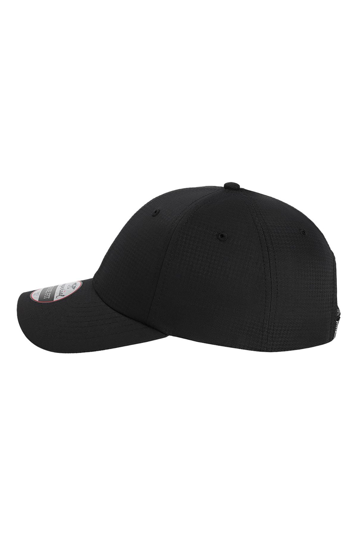 Imperial The Sophisticate Custom Caps, Black