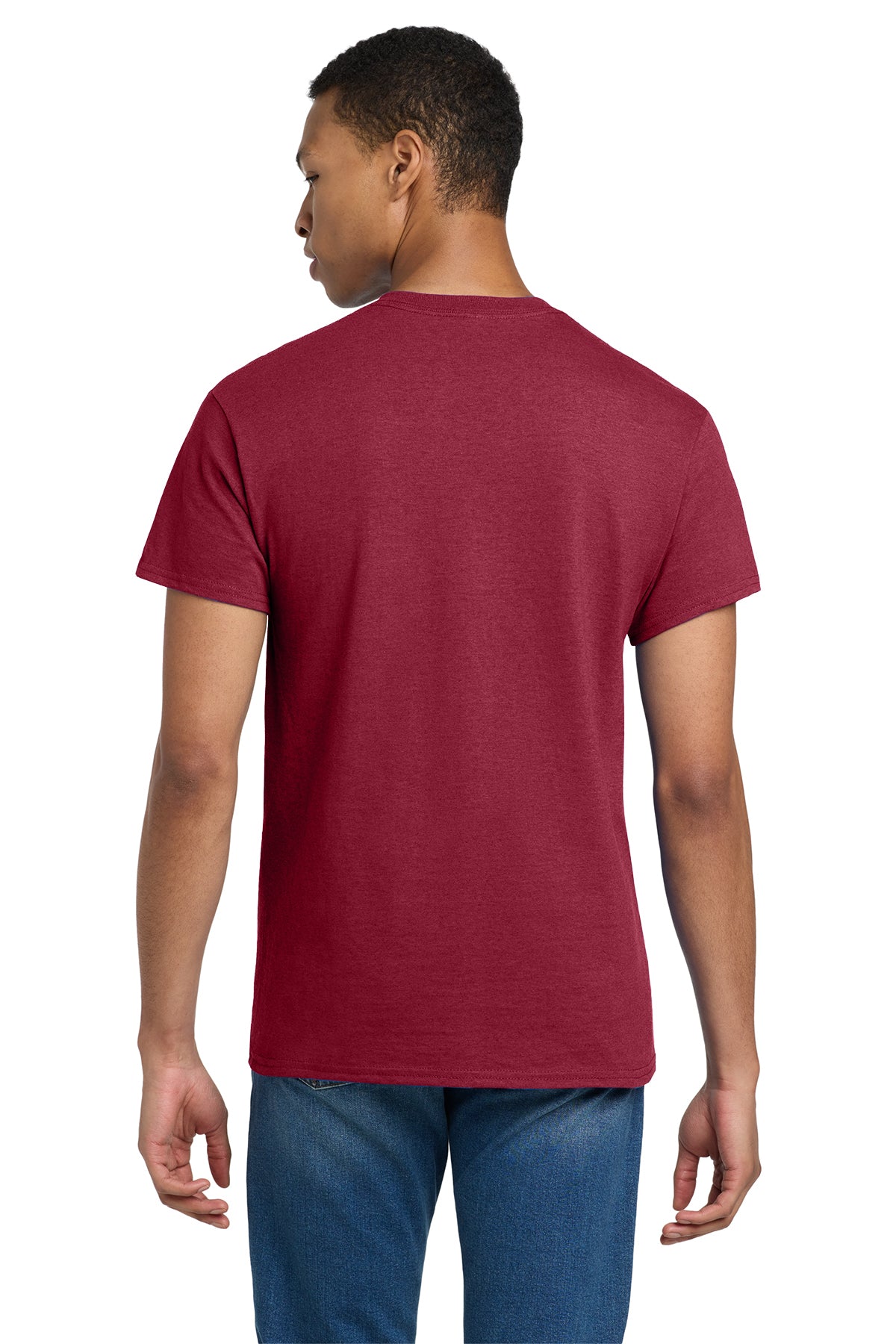 gildan ultra cotton t shirt 2000 antique cherry red