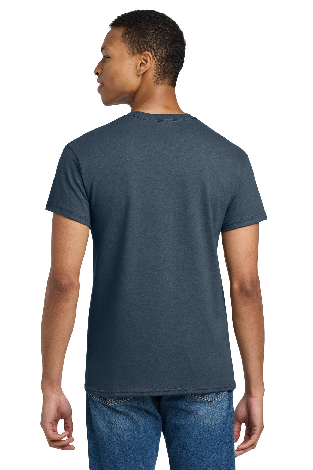 gildan ultra cotton t shirt 2000 blue dusk
