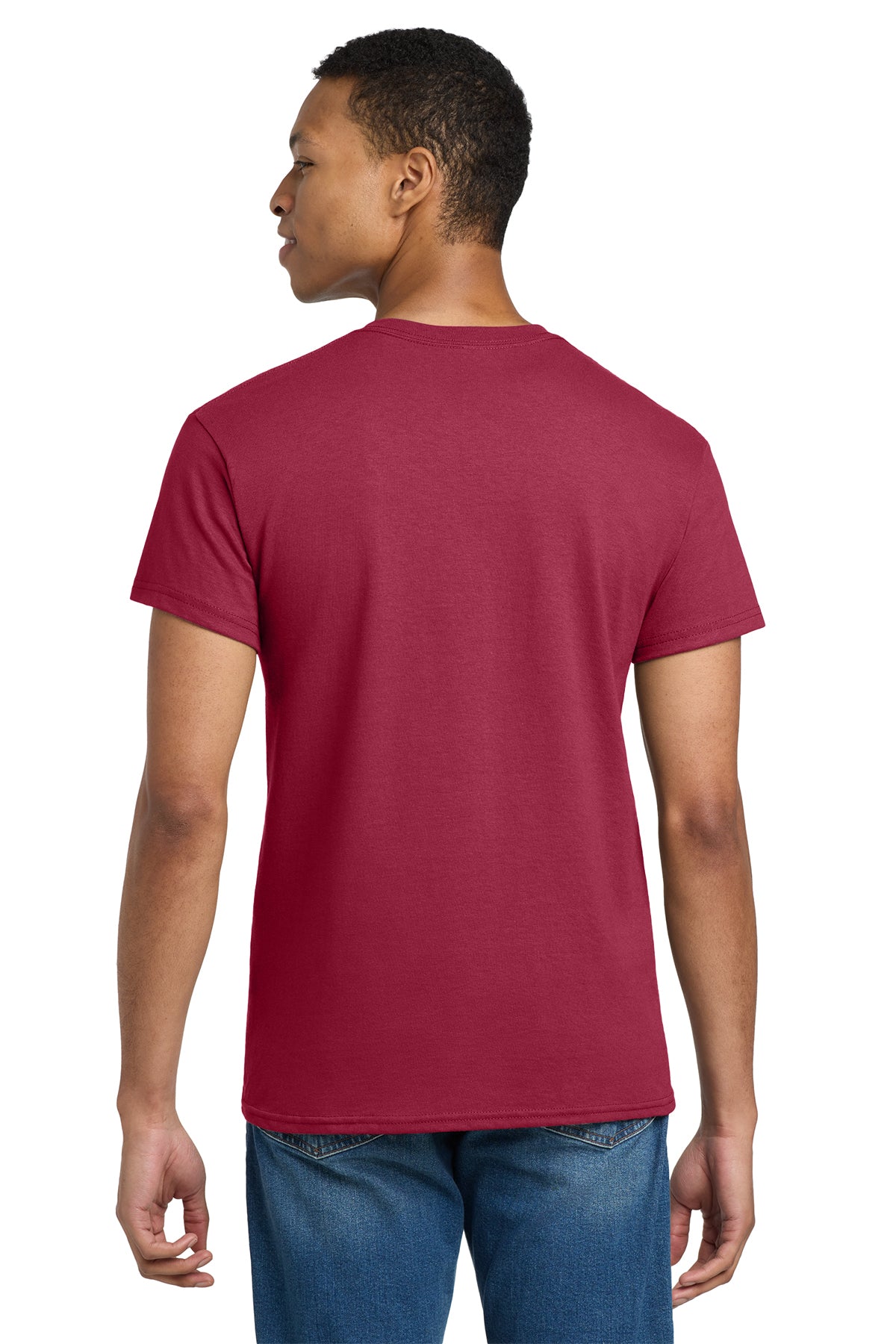 gildan ultra cotton t shirt 2000 cardinal red