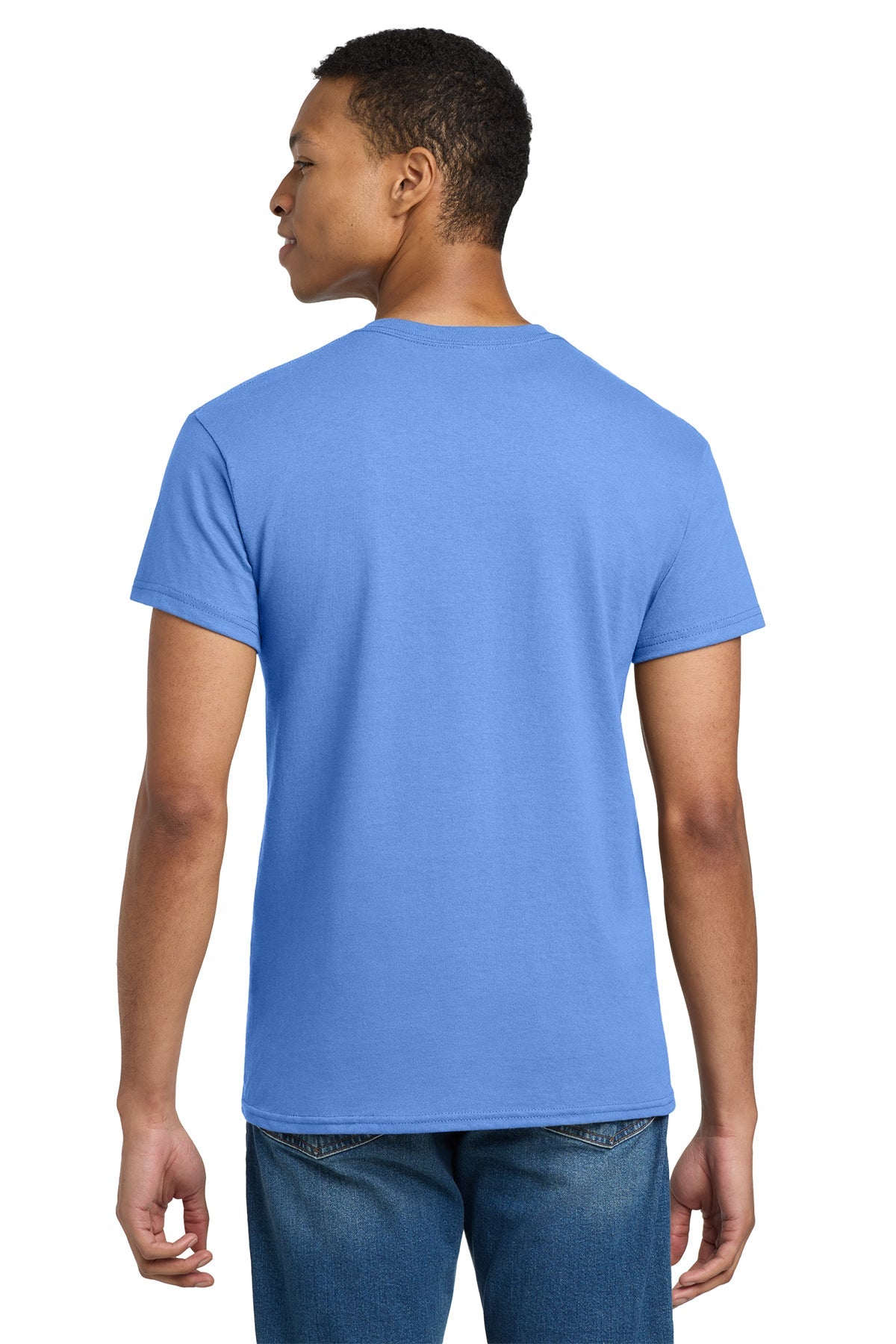 gildan ultra cotton t shirt 2000 carolina blue