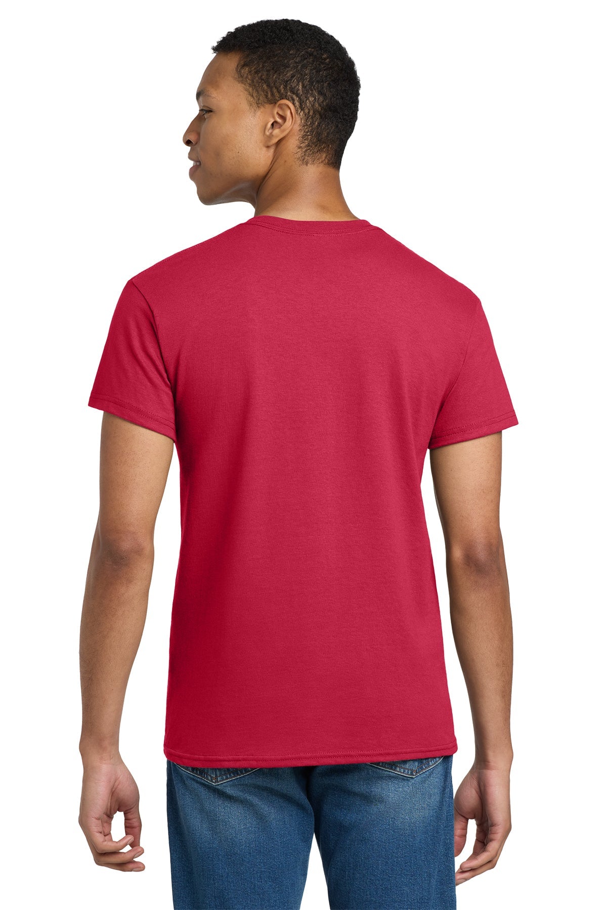 gildan ultra cotton t shirt 2000 cherry red