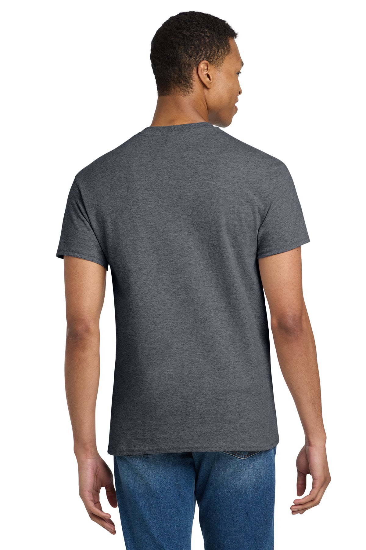 gildan ultra cotton t shirt 2000 dark heather