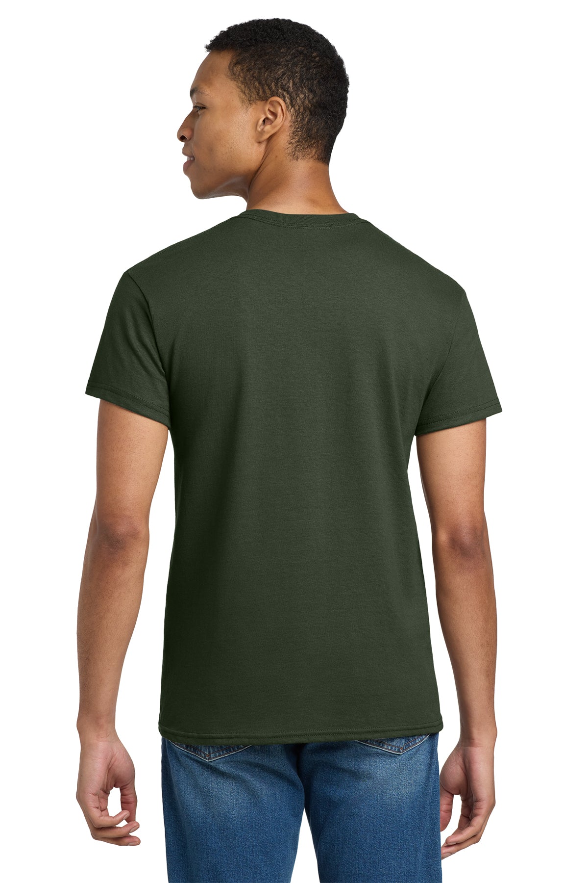 gildan ultra cotton t shirt 2000 forest