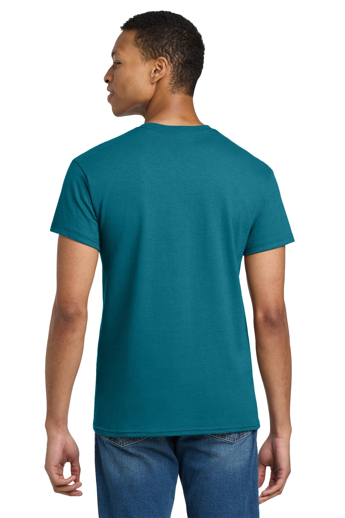 gildan ultra cotton t shirt 2000 galapagos blue