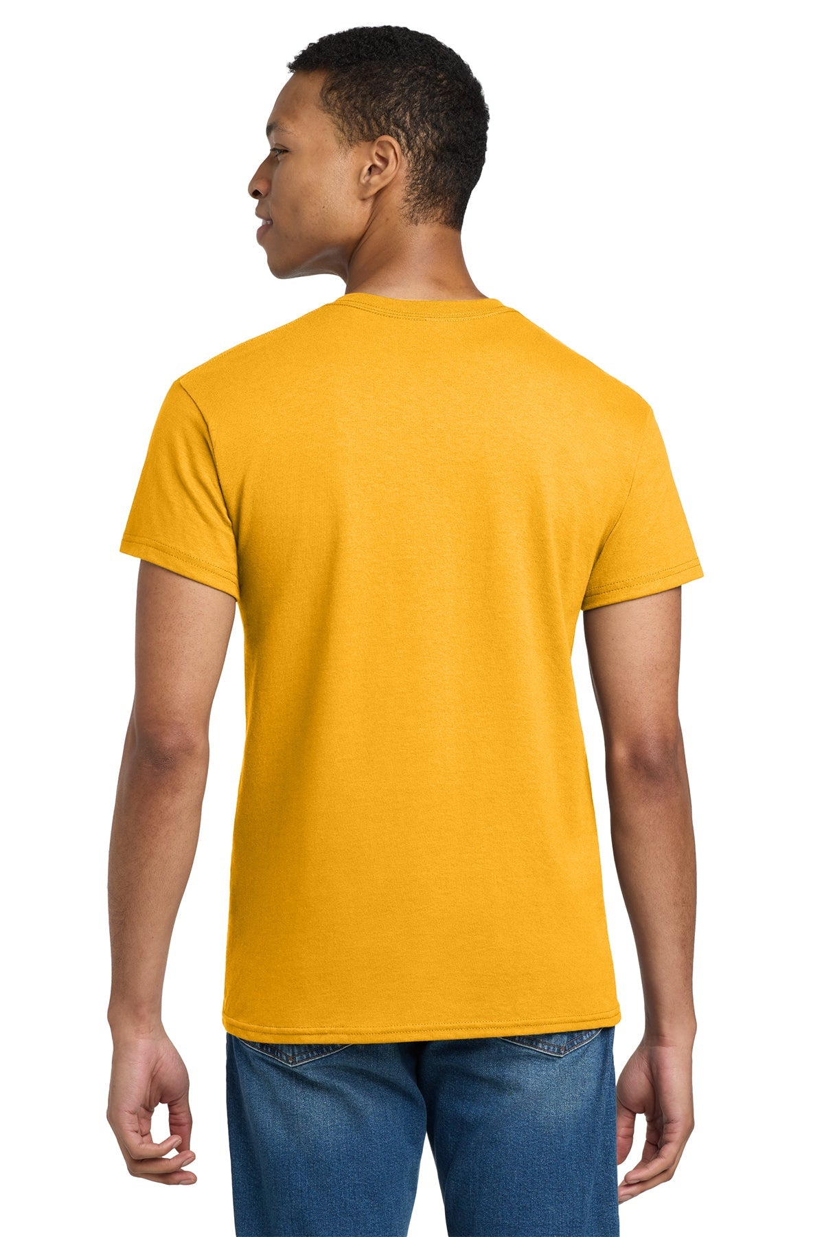 gildan ultra cotton t shirt 2000 gold