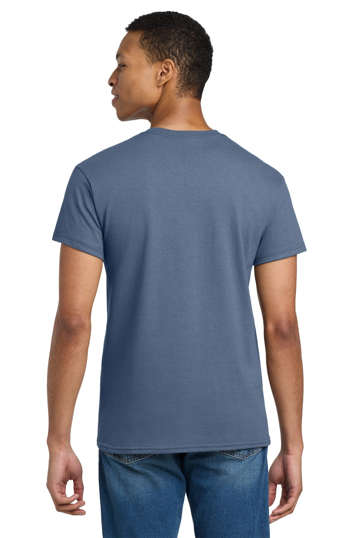 gildan ultra cotton t shirt 2000 indigo blue