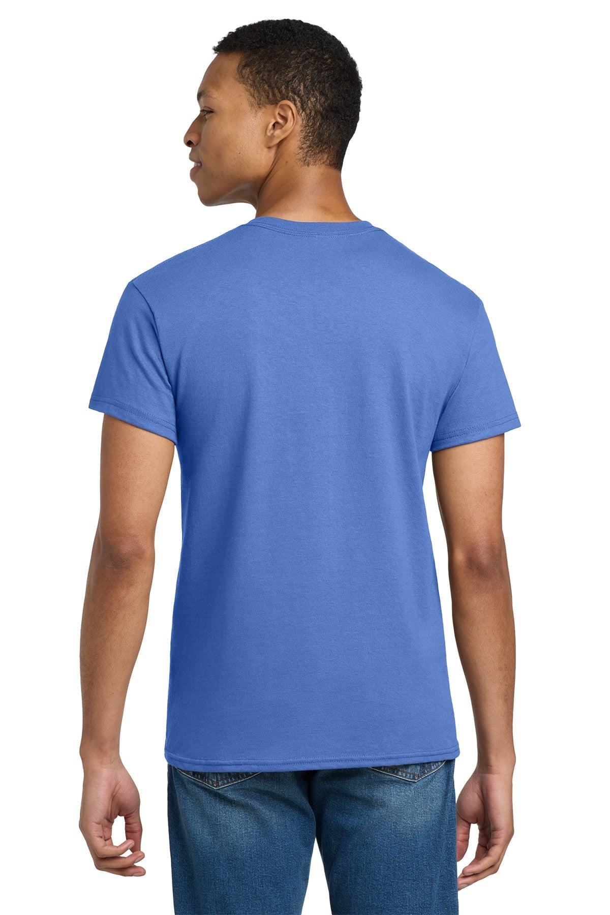 gildan ultra cotton t shirt 2000 iris