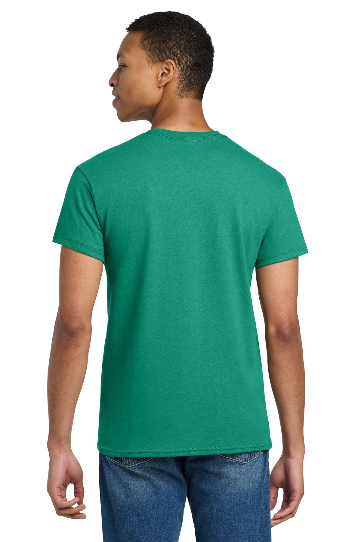 gildan ultra cotton t shirt 2000 kelly green