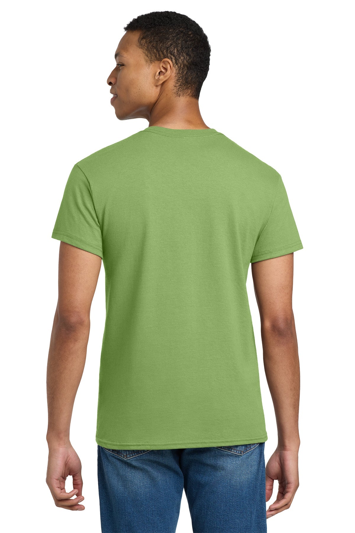 gildan ultra cotton t shirt 2000 kiwi